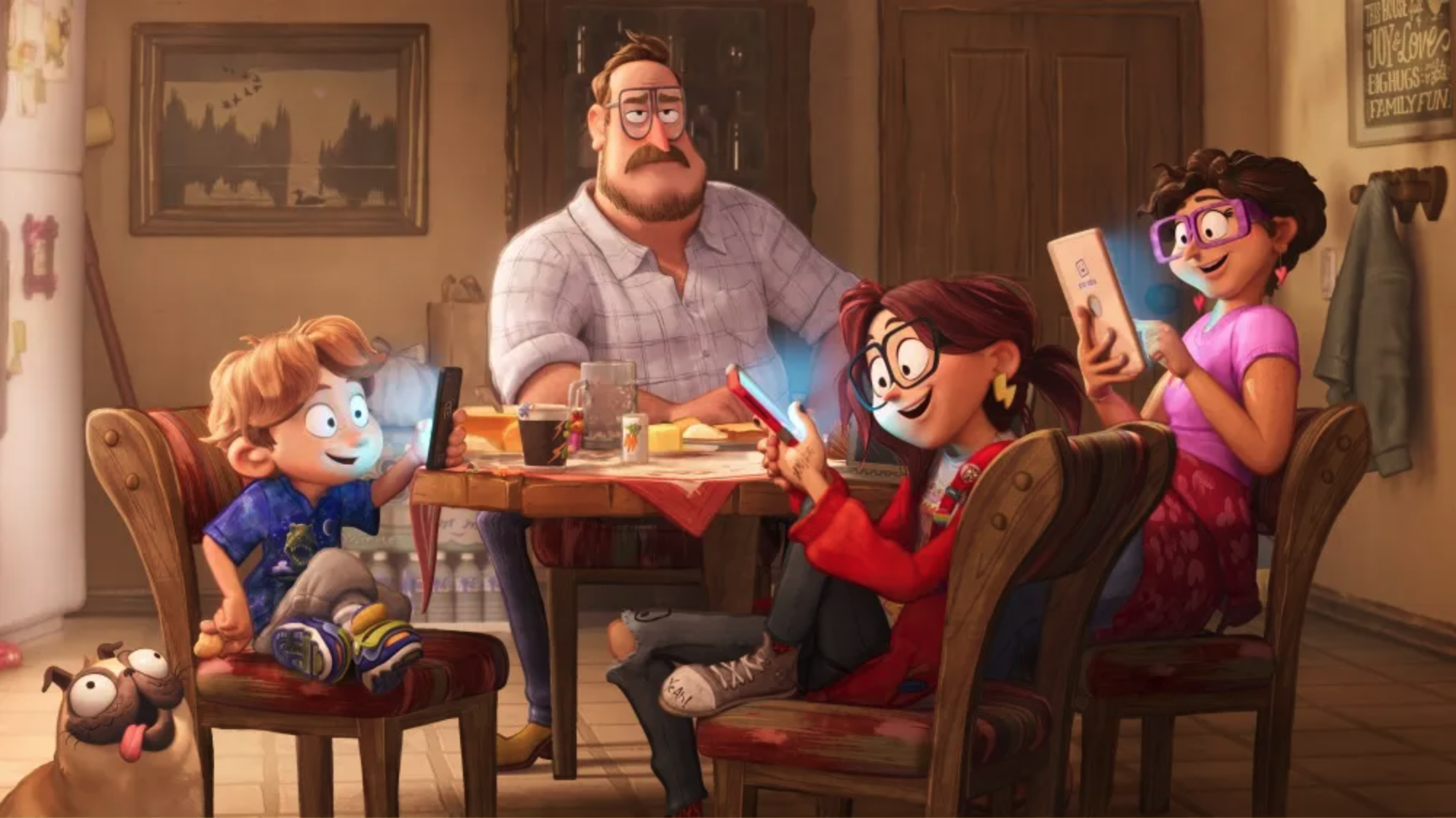 The Mitchells vs. The Machines inspiration image